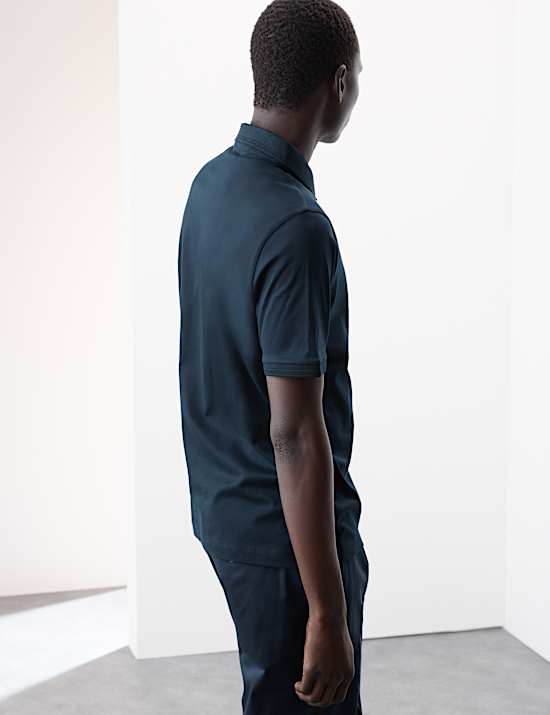 Pure Supima® Cotton Polo Shirt