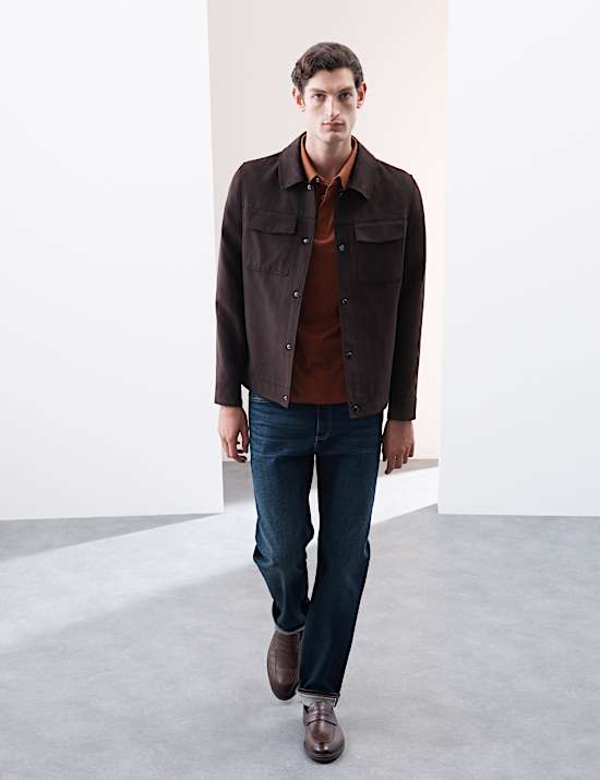 Polokošile z čisté bavlny Supima®