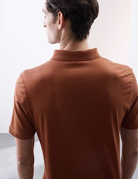 Polokošile z čisté bavlny Supima®