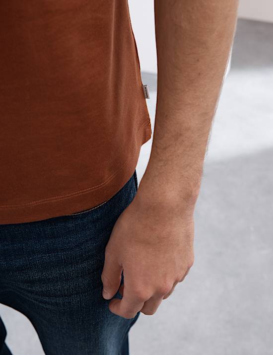 Polokošile z čisté bavlny Supima®