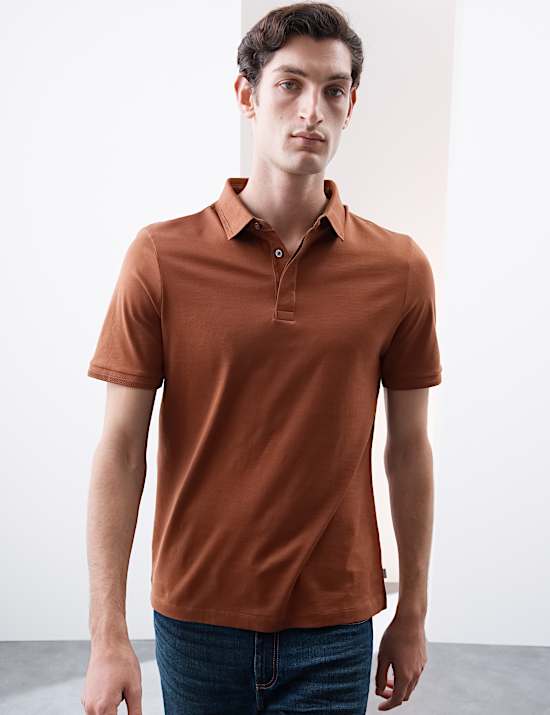 Polokošile z čisté bavlny Supima®