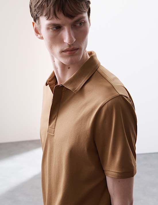 Pure Supima® Cotton Polo Shirt