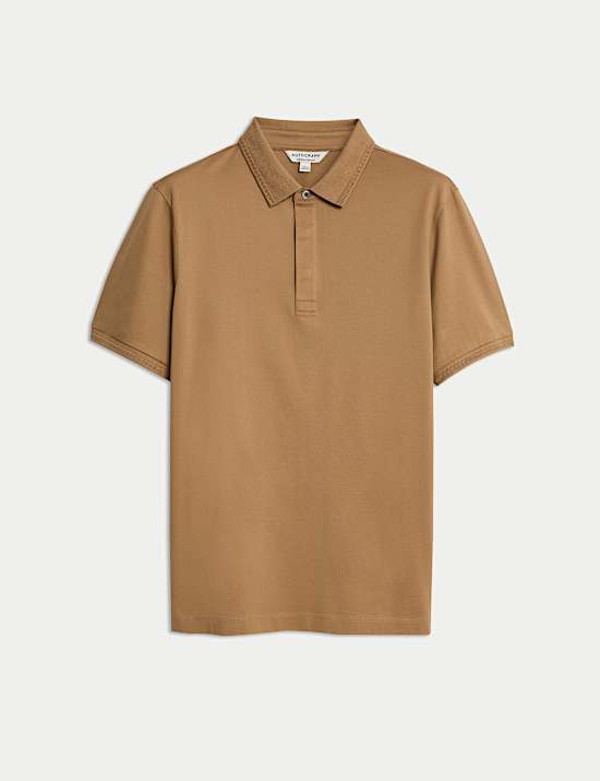 Pure Supima&reg; Cotton Polo Shirt