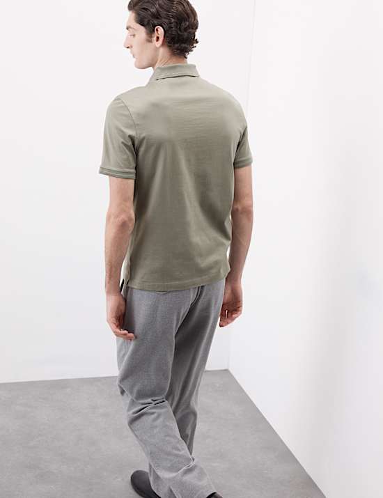 Pure Supima® Cotton Polo Shirt