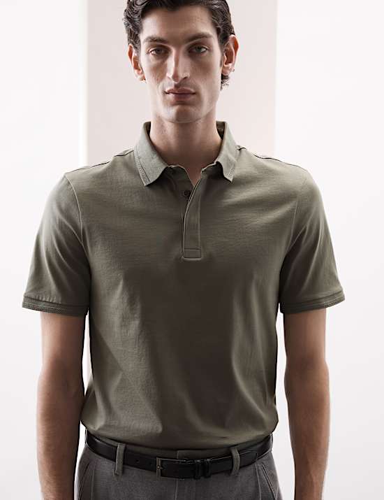 Pure Supima® Cotton Polo Shirt