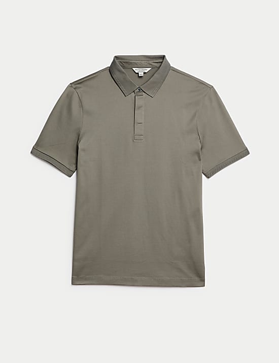 Pure Supima® Cotton Polo Shirt
