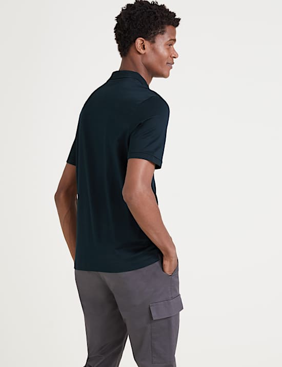 Polo de algodón premium