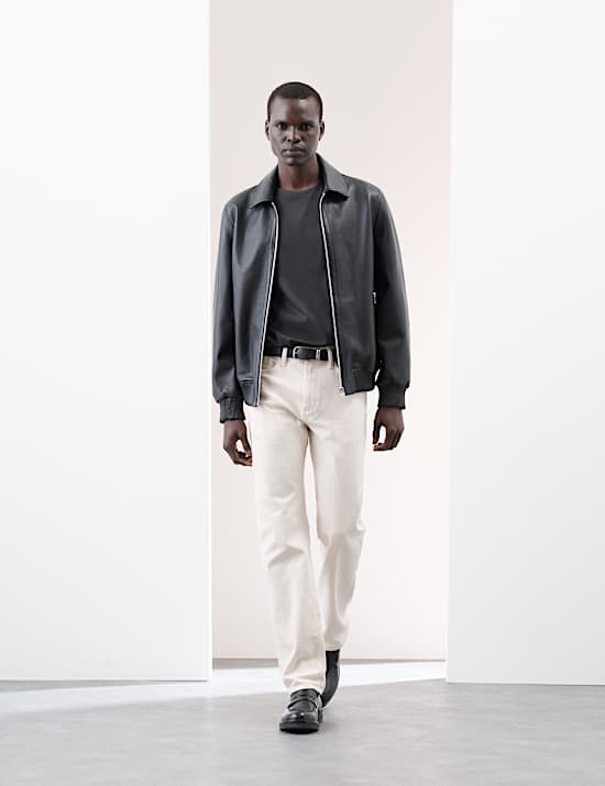 Pure Supima® Cotton Performance Crew Neck T-shirt