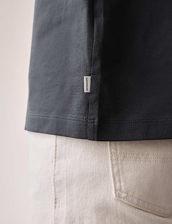 Pure Supima® Cotton Performance Crew Neck T-shirt