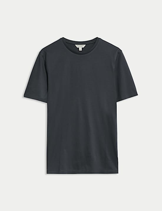 Pure Supima® Cotton Performance Crew Neck T-shirt