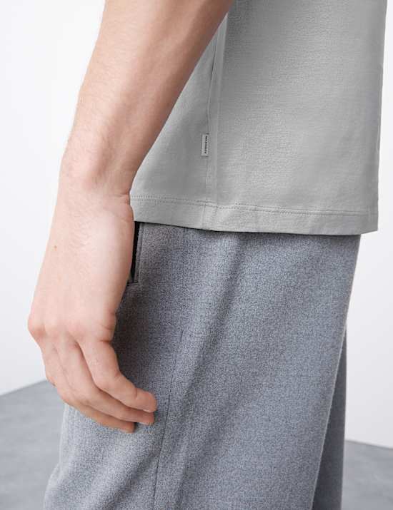 Pure Supima&reg; Cotton Performance Crew Neck T-shirt