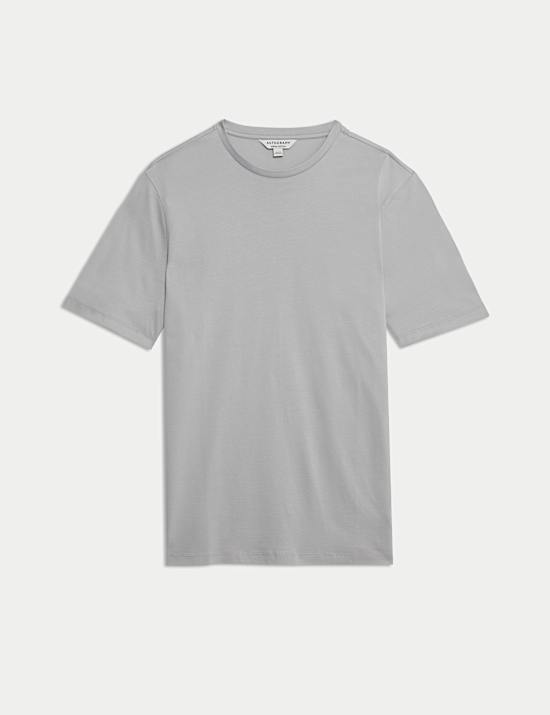 Pure Supima&reg; Cotton Performance Crew Neck T-shirt