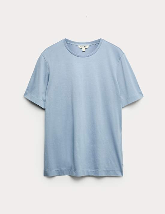 Pure Supima&reg; Cotton Performance Crew Neck T-shirt