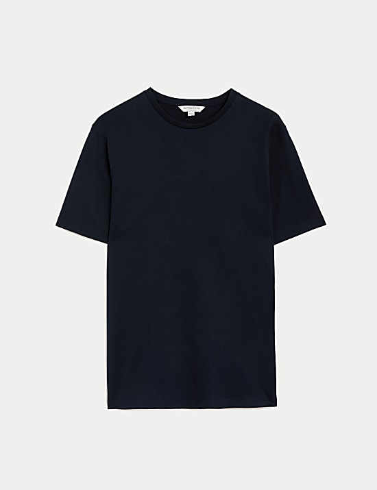 Pure Supima&reg; Cotton Performance Crew Neck T-shirt