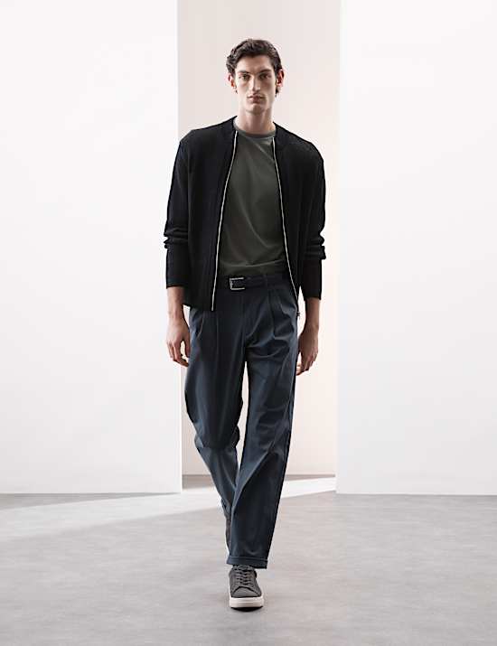 Pure Supima® Cotton Performance Crew Neck T-shirt