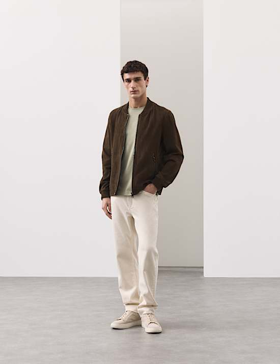 Pure Supima&reg; Cotton Performance Crew Neck T-shirt