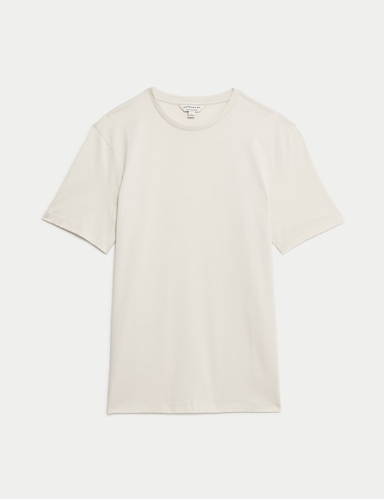Pure Supima&reg; Cotton Performance Crew Neck T-shirt