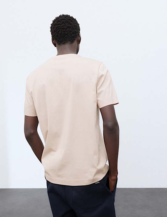 Pure Supima&reg; Cotton Performance Crew Neck T-shirt
