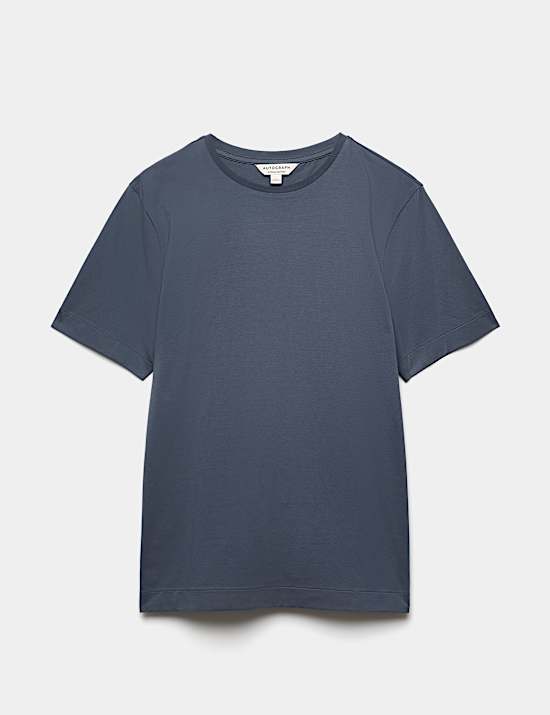 Camiseta de alto rendimiento con cuello redondo 100 % algod&oacute;n Supima&reg;