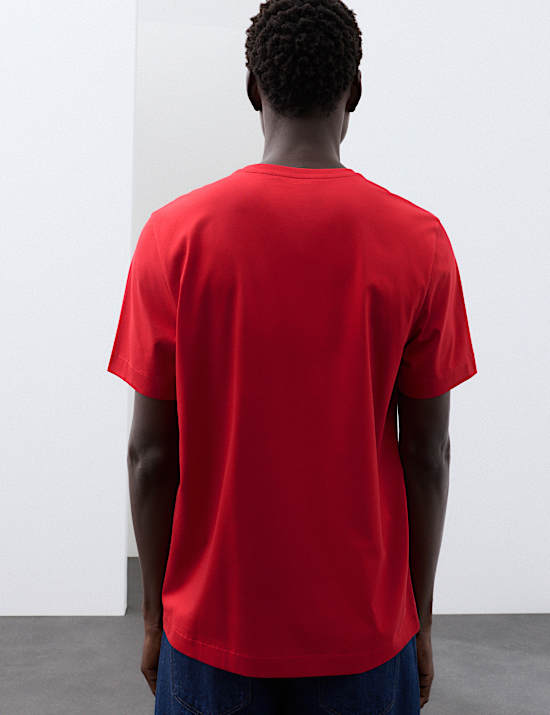 Pure Supima&reg; Cotton Performance Crew Neck T-shirt