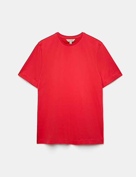 Pure Supima&reg; Cotton Performance Crew Neck T-shirt