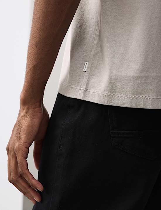 Pure Supima® Cotton Performance Crew Neck T-shirt