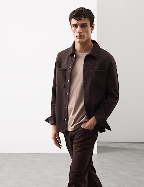 Pure Supima® Cotton Performance Crew Neck T-shirt