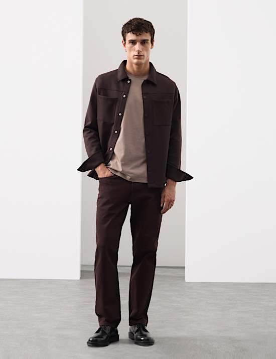 Pure Supima® Cotton Performance Crew Neck T-shirt