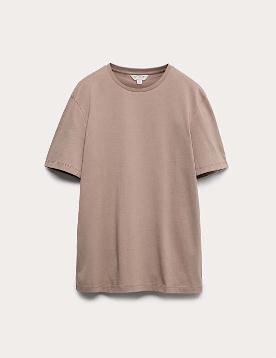 Pure Supima® Cotton Performance Crew Neck T-shirt