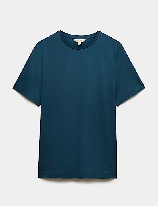 Pure Supima&reg; Cotton Performance Crew Neck T-shirt