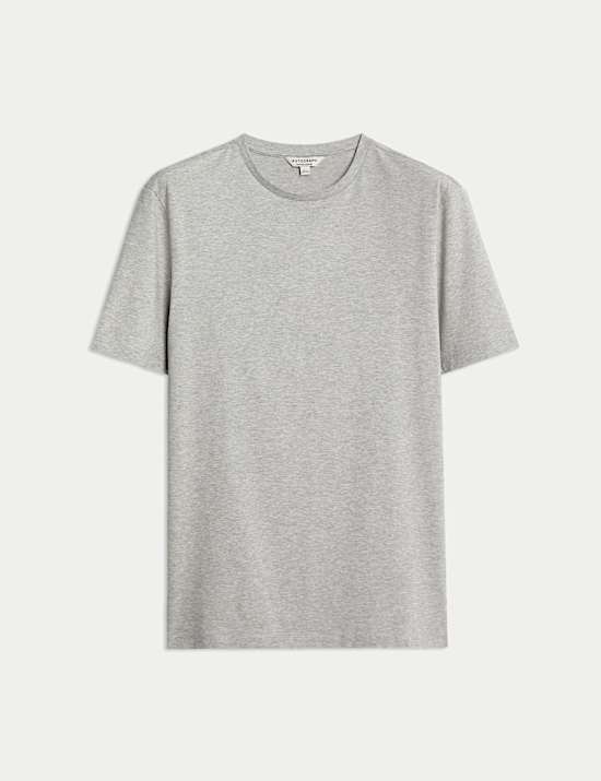 Pure Supima&reg; Cotton Performance Crew Neck T-shirt