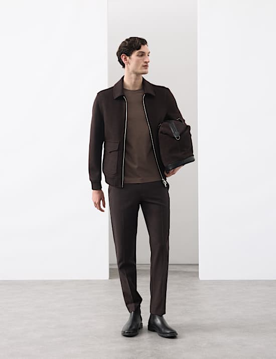 Pure Supima&reg; Cotton Performance Crew Neck T-shirt