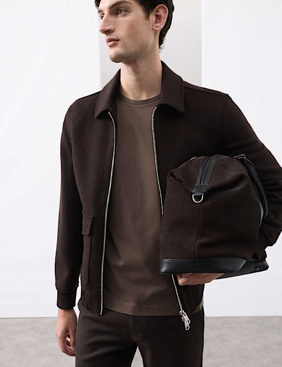 Pure Supima&reg; Cotton Performance Crew Neck T-shirt