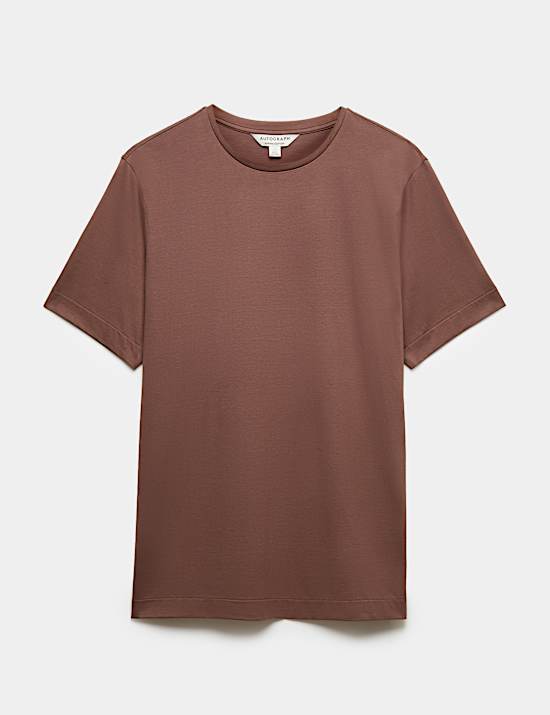 Pure Supima&reg; Cotton Performance Crew Neck T-shirt