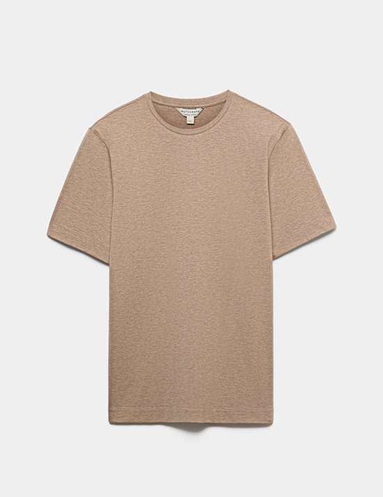 Pure Supima&reg; Cotton Performance Crew Neck T-shirt