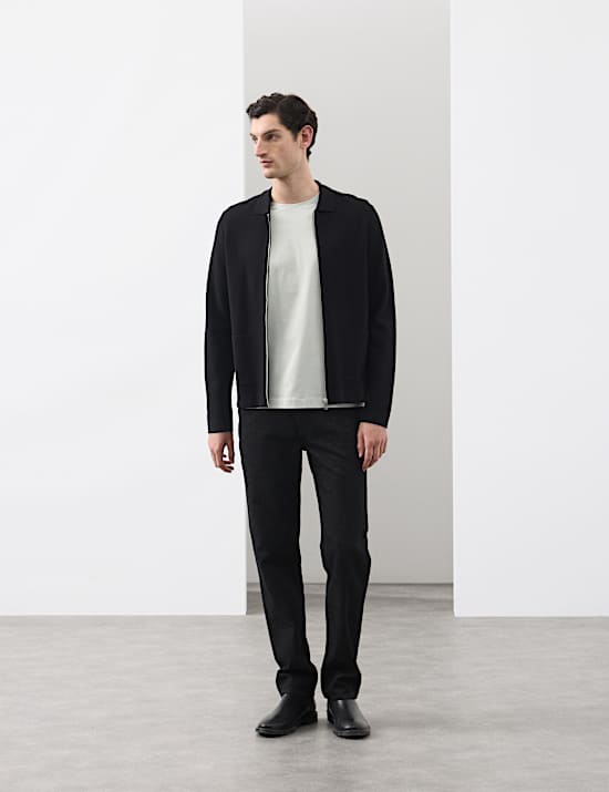 Pure Supima&reg; Cotton Performance Crew Neck T-shirt