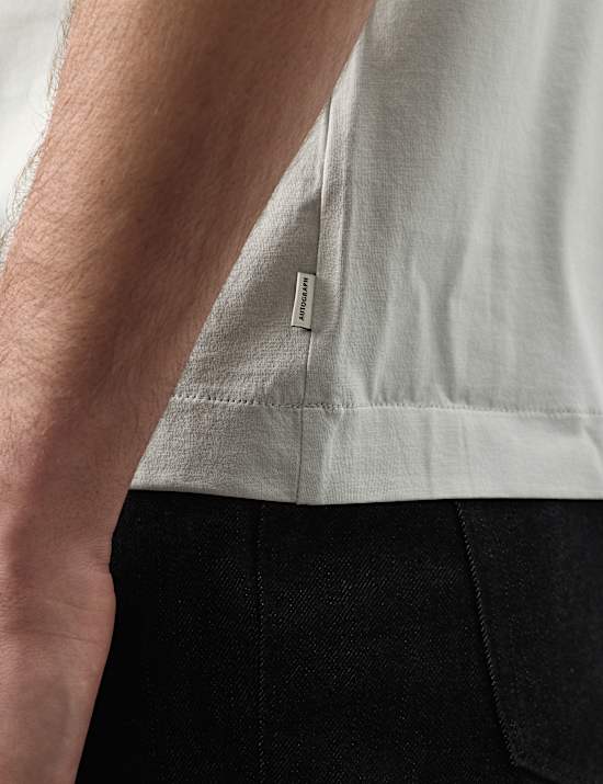 Pure Supima&reg; Cotton Performance Crew Neck T-shirt