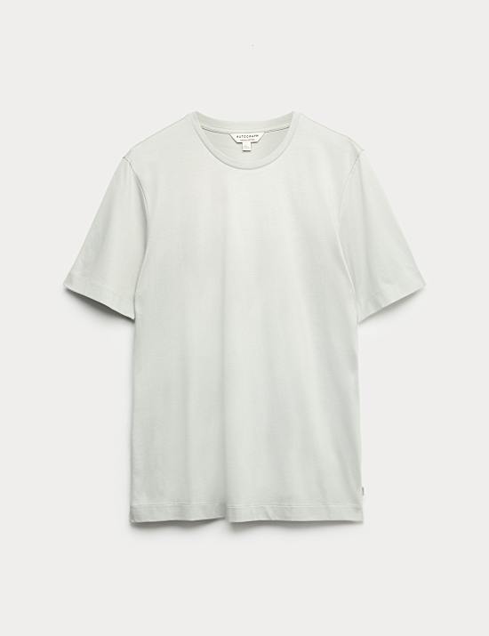 Pure Supima&reg; Cotton Performance Crew Neck T-shirt