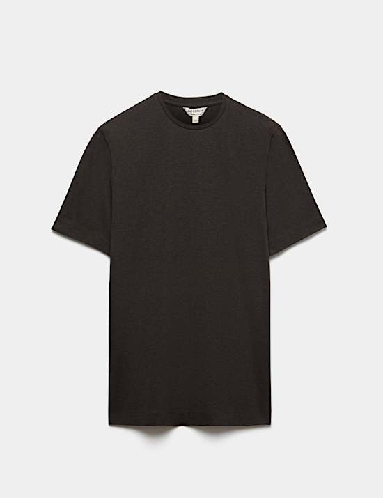 Pure Supima&reg; Cotton Performance Crew Neck T-shirt
