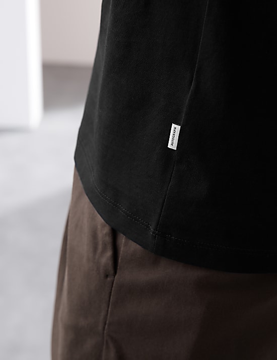 Pure Supima® Cotton Performance Crew Neck T-shirt