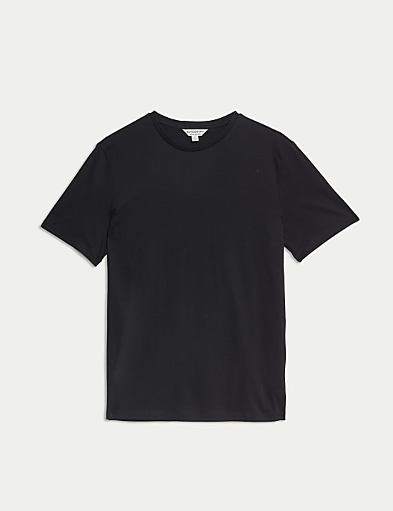 Pure Supima® Cotton Performance Crew Neck T-shirt