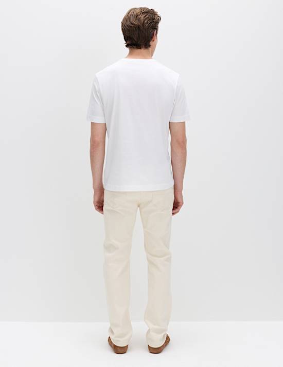 Pure Supima&reg; Cotton Performance Crew Neck T-shirt