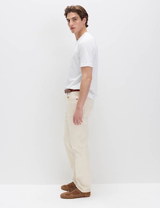 Pure Supima&reg; Cotton Performance Crew Neck T-shirt