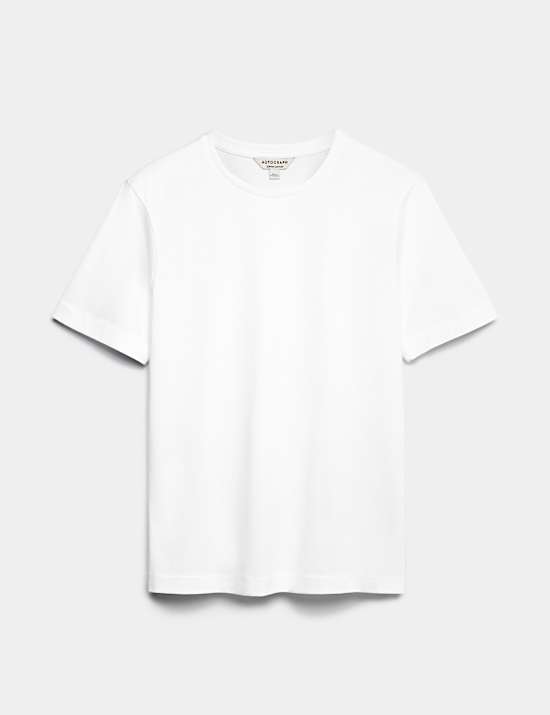 Pure Supima&reg; Cotton Performance Crew Neck T-shirt