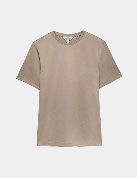 Pure Supima&reg; Cotton Performance Crew Neck T-shirt