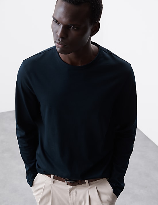 Long sleeve tops