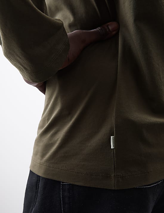 T-shirt Performance &alpha;&pi;ό 100% &beta;&alpha;&mu;&beta;ά&kappa;&iota; Supima&reg;