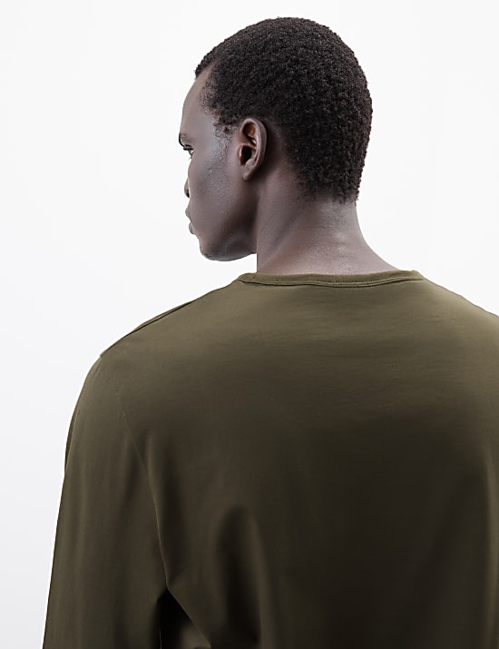 T-shirt Performance &alpha;&pi;ό 100% &beta;&alpha;&mu;&beta;ά&kappa;&iota; Supima&reg;