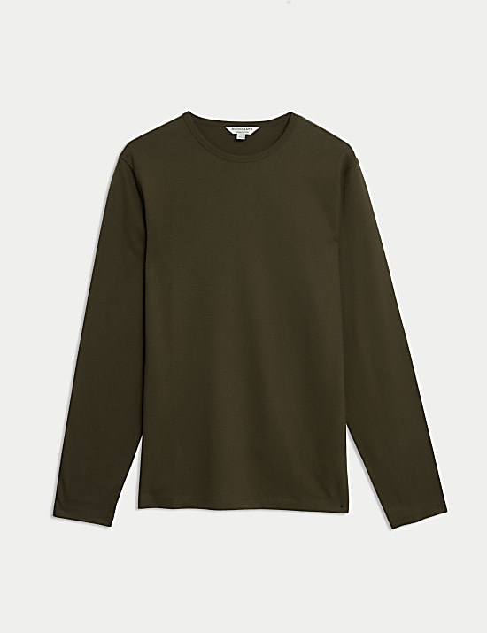 T-shirt Performance &alpha;&pi;ό 100% &beta;&alpha;&mu;&beta;ά&kappa;&iota; Supima&reg;