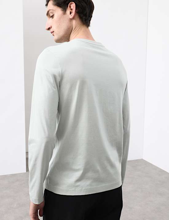 Performance-T-shirt van zuiver Supima®-katoen